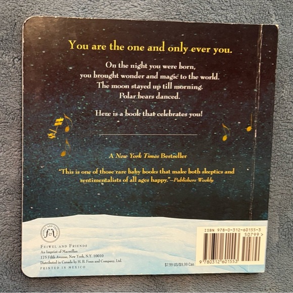 On the Night You Were Born Board Book - Picture 4 of 9